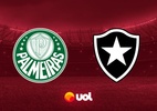 Palmeiras e Botafogo agitam as redes sociais antes do grande clássico 