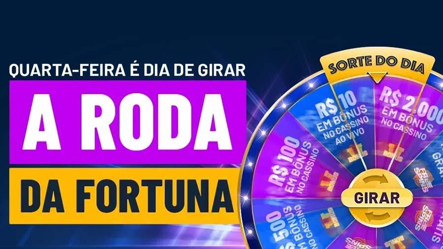 Quarta-feira é dia da Roda da Fortuna Galera Bet