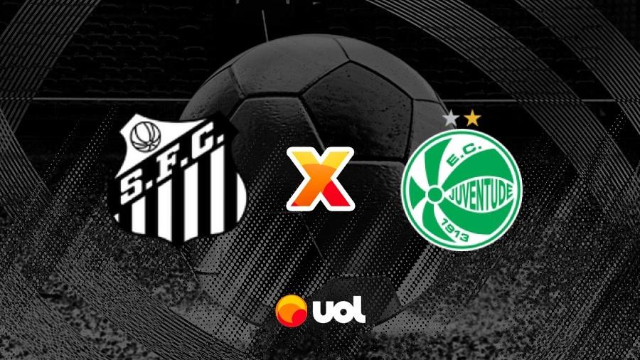 Santos x Juventude: Palpite, Onde Assistir, Escalações, Série A - 04/08
