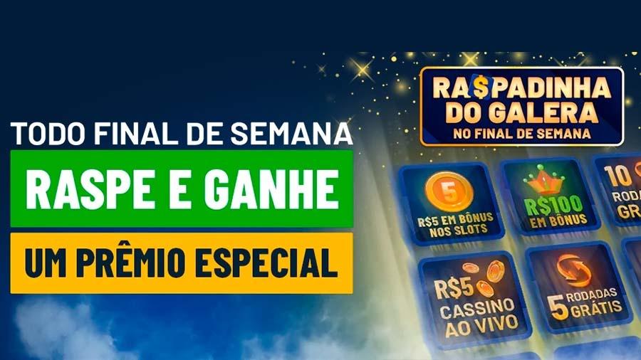 Raspadinha do Galera Bet