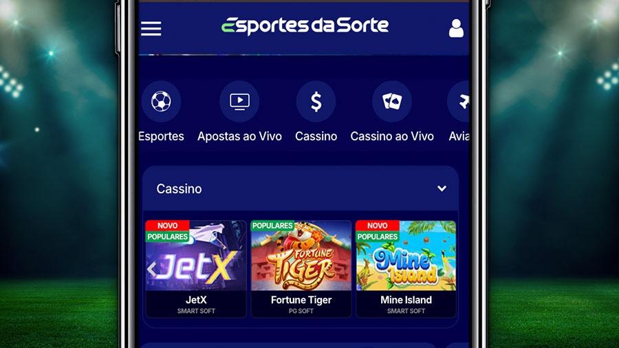 Você pode buscar o suporte da Esportes da Sorte diretamente do celular