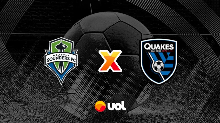 Seattle Sounders x San Jose Earthquakes: Palpite, Onde Assistir - MLS - 19/07