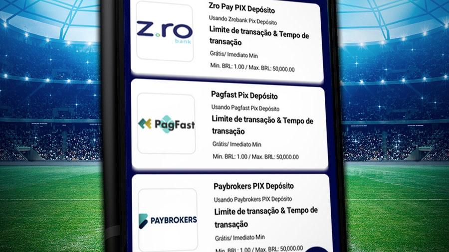 O valor mínimo do Pix para deposito na Esportes da Sorte é de R$ 1