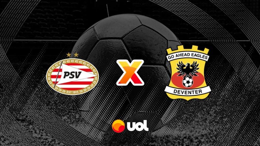 PSV Eindhoven x GO Ahead Eagles: Palpite, Onde Assistir, Supercopa Holanda - 03/08
