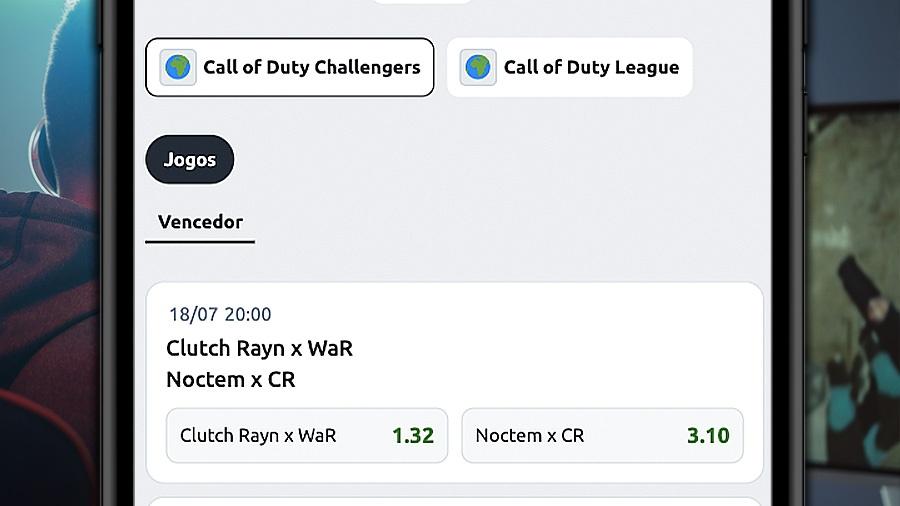 Faça sua aposta no Call of Duty nos eSports da Betano