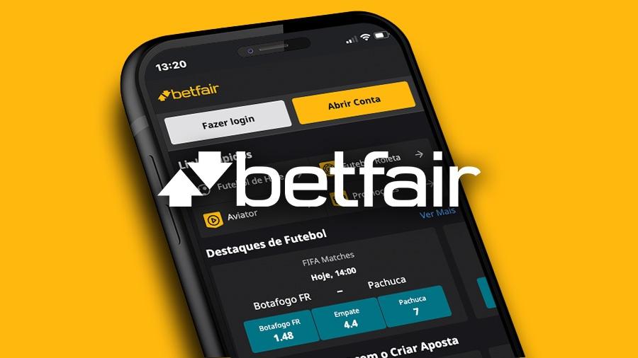 Na Betfair você consegue odds mais vantajosas 