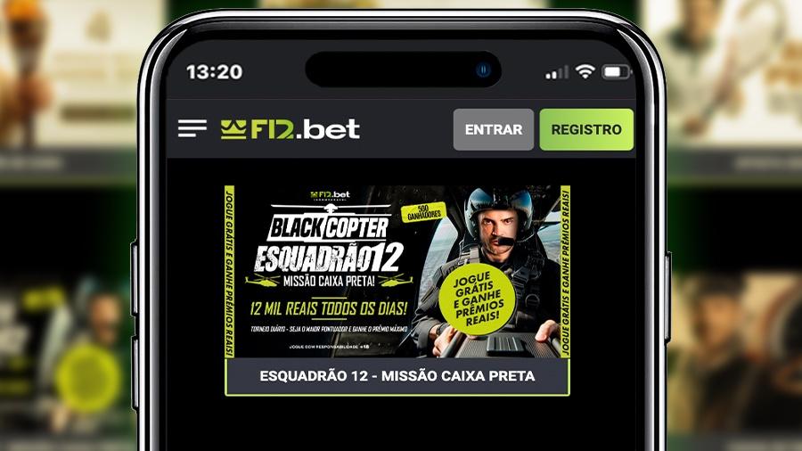 Promoções e bônus f12.bet