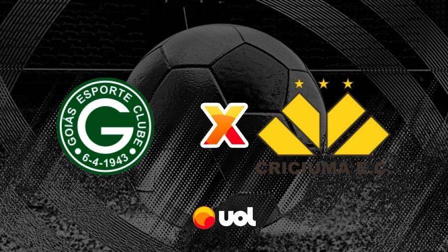 Goiás x Criciúma: Palpite, Onde Assistir, Escalações, Série B - 08/07
