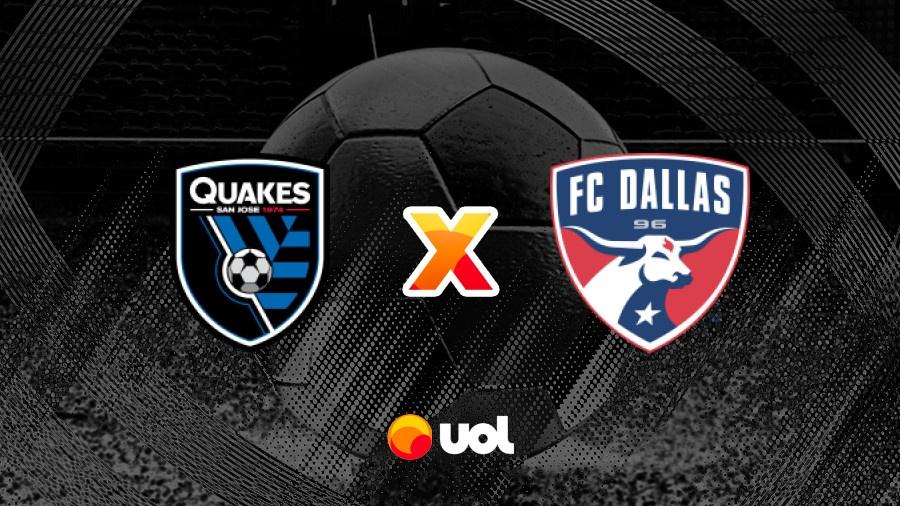 San Jose Earthquakes x FC Dallas: Palpite, Onde Assistir, Escalações - MLS - 16/07