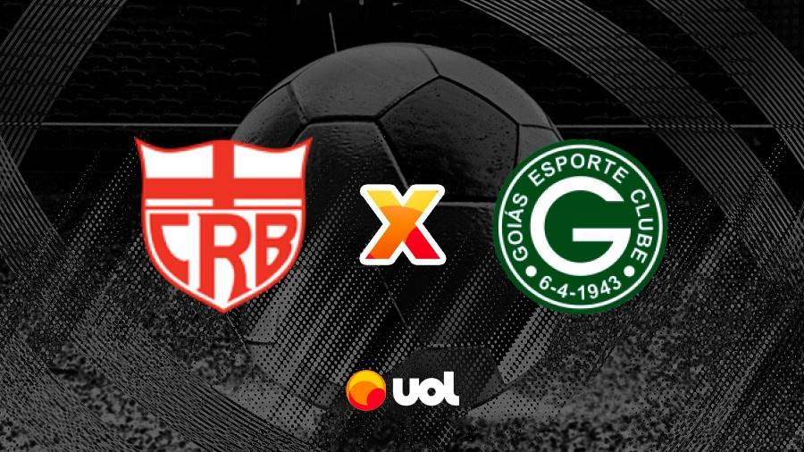 CRB x Goiás: Palpite, Onde Assistir, Escalações, Série B - 14/06