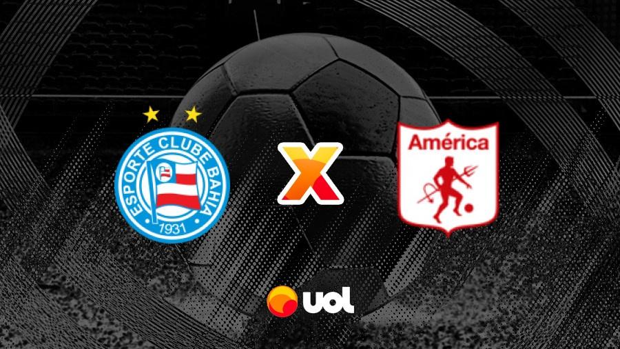 Bahia x América de Cali: Palpite, Onde Assistir, Escalações - Sul-Americana - 16/07