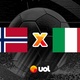 Eliminatórias: Itália em apuros e o acerto de contas da Noruega