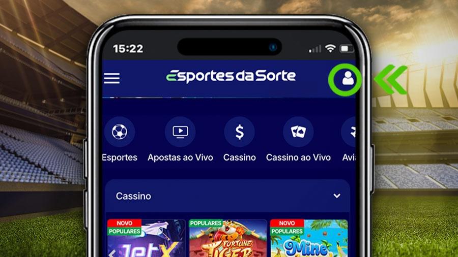 Login na Esportes da Sorte