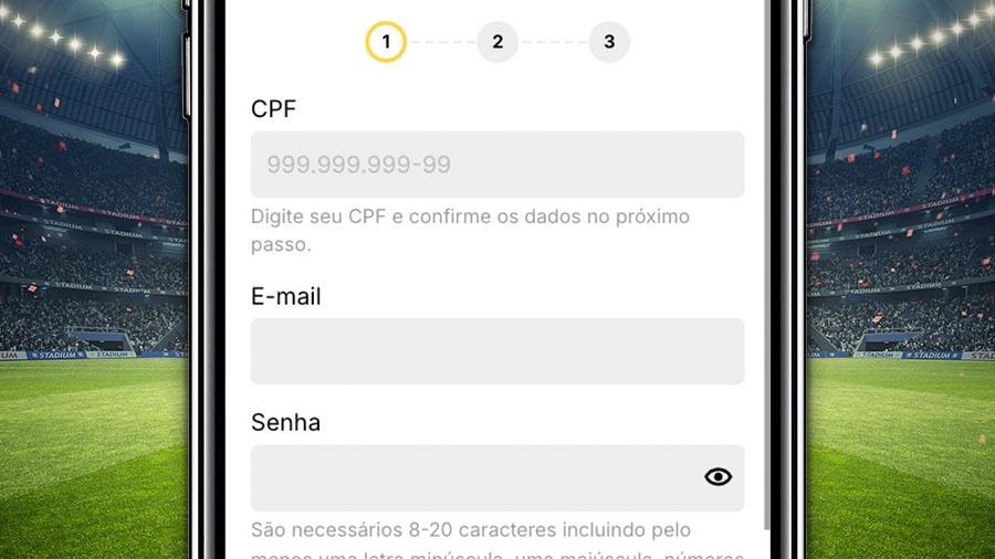 Registrando a sua conta na KTO pelo aplicativo