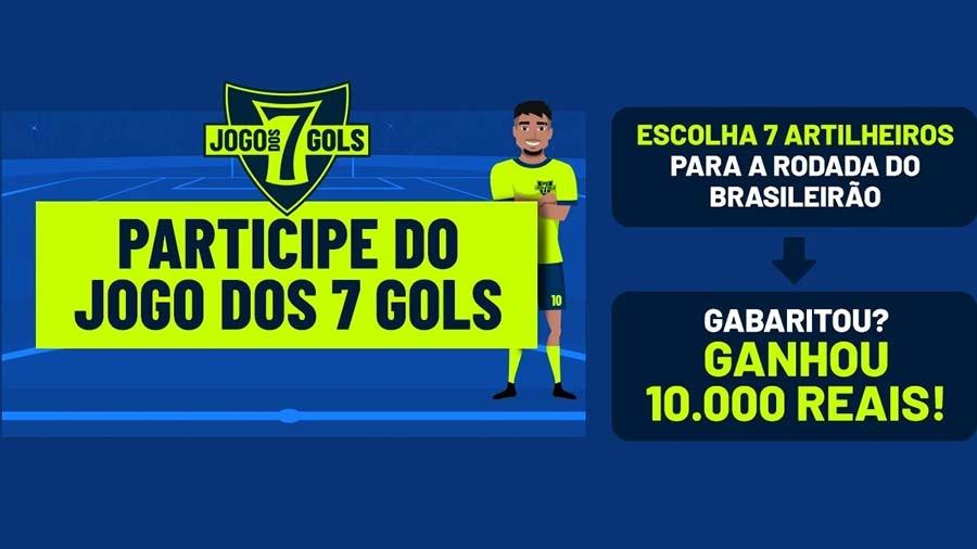 Jogo dos 7 gols Galera Bet