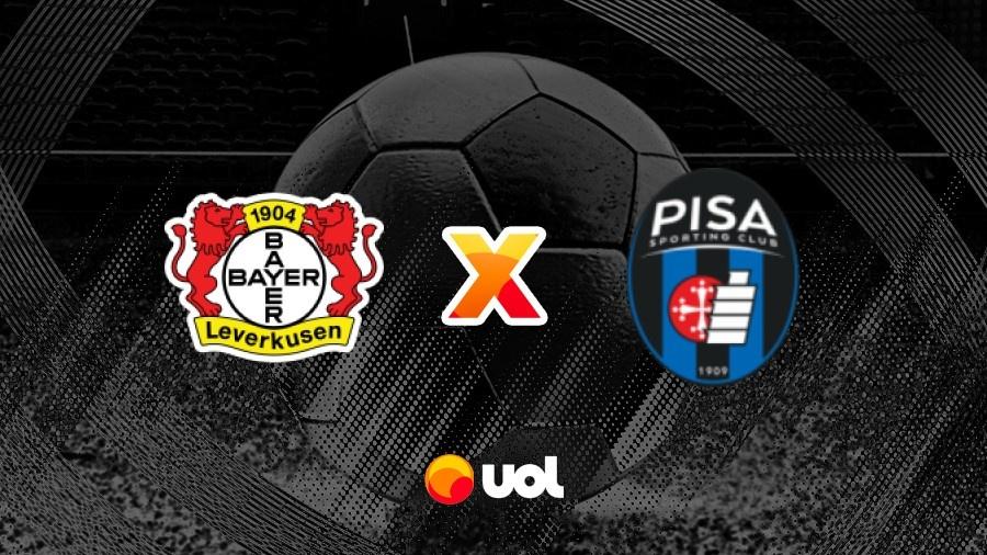 Leverkusen x Pisa: Palpite Odds Altas +4, +7, Onde Assistir (05/08)