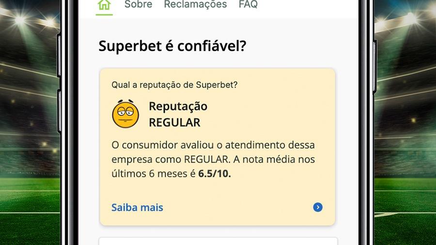 Como é o Reclame Aqui da Superbet Brasil?