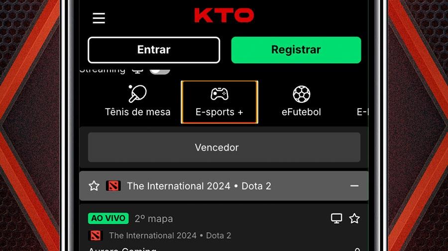 e-Sports na KTO Brasil