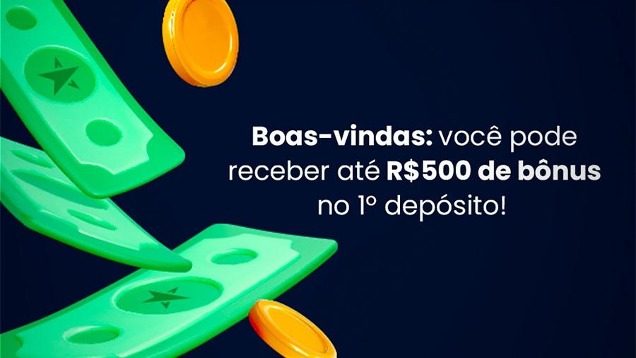 Receba até R$500 com o Rollover da Estrela Bet