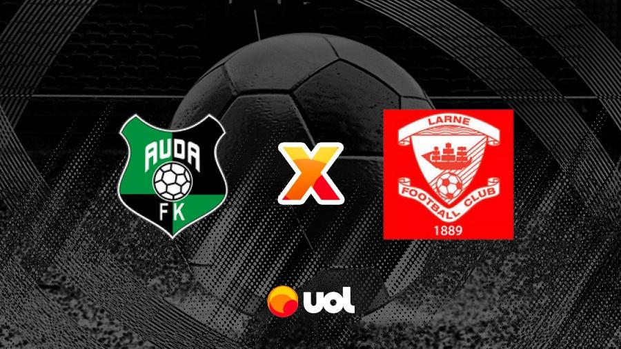 Auda x Larne: Palpite, Onde Assistir, Escalações - Conference League - 16/07