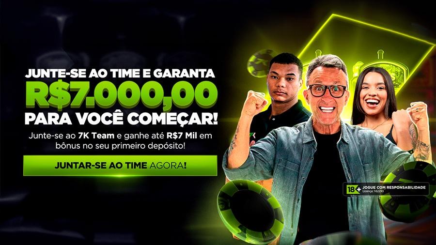 Bônus da Bet7K de até R$7000