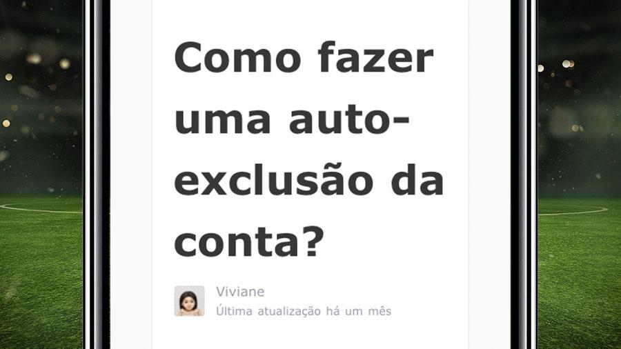 Entendendo como fazer a auto-exclusão na B2XBet