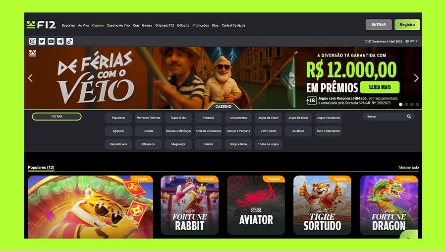 Conheça as Super Odds Turbinadas na F12 Conheça as Super Odds Turbinadas na F12