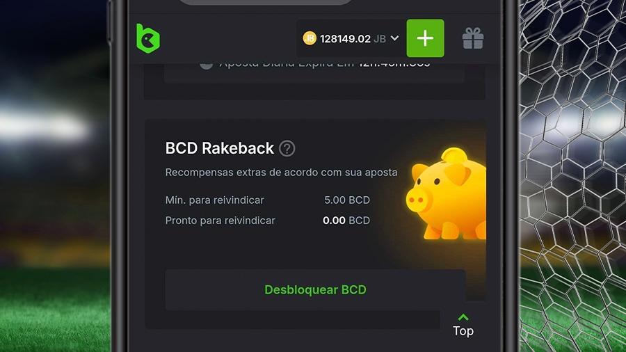 Verificar se o rollover foi cumprido na BC.Game