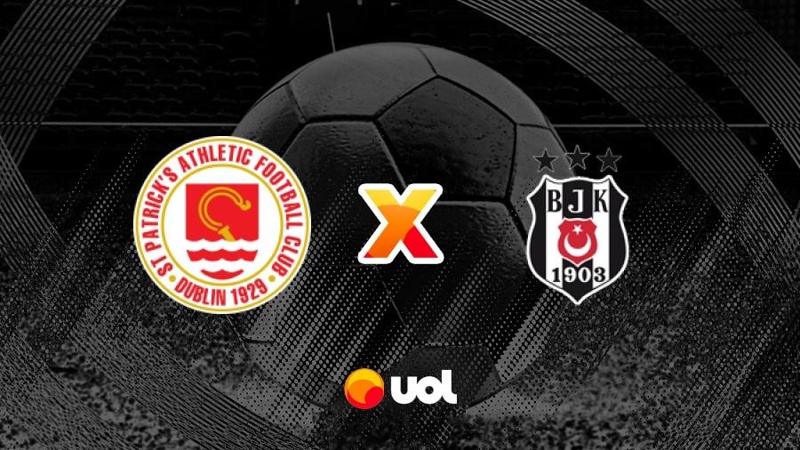 St Patrick's Athl. x Besiktas: Palpite, Odds +11 e Onde Assistir, Liga Conferência
