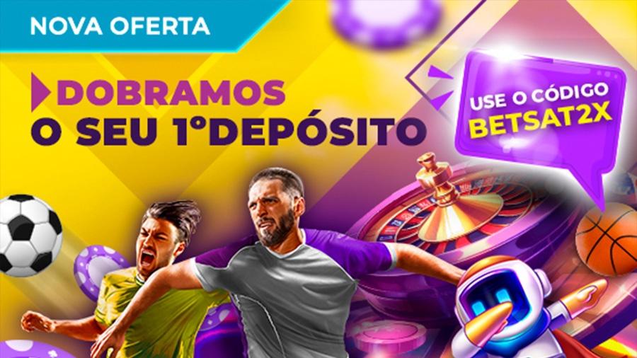 Bônus primeiro depósito Betsat