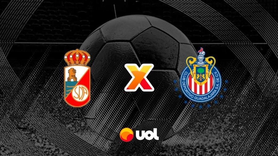 RSD Alcalá x Guadalajara Chivas: Palpite, Onde Assistir, Amistoso, 13/08