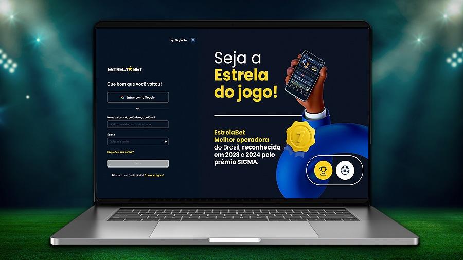 Fazer Login na Estrela Bet