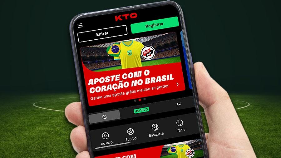 Como é o aplicativo da KTO?