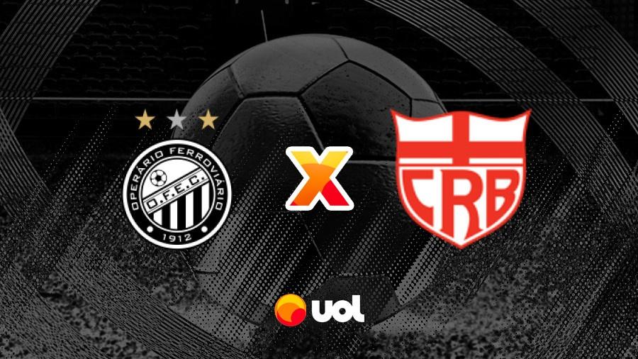 Palpite Operário x CRB: Odds +5, +10 e +20 para Apostar Hoje na Série B