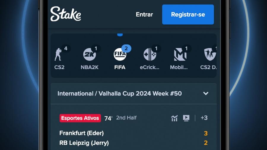 Conheça a variedade de mercados apostando nos campeonatos da FIFA na Stake