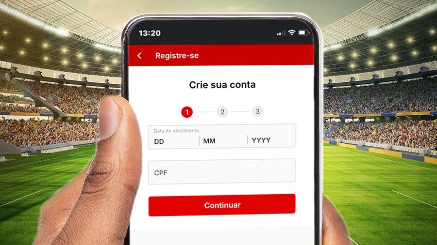 Como se registrar e entrar na Superbet Brasil?