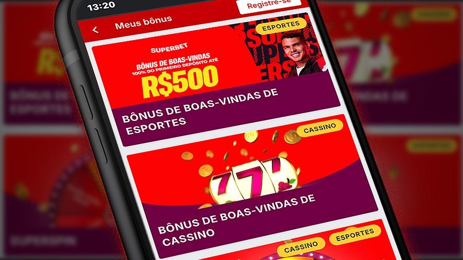 Descubra os bônus que a Superbet oferece a você