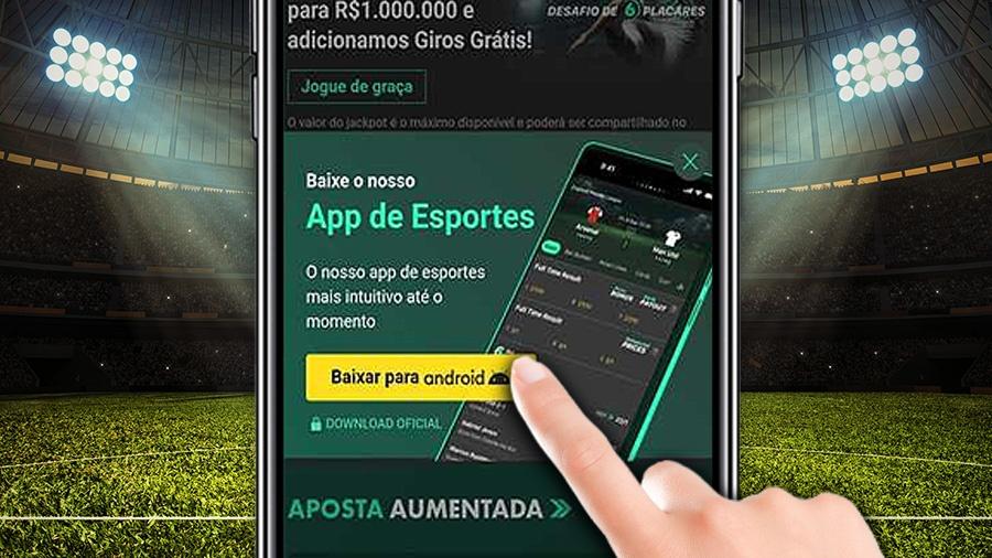 Baixar o App de Esportes da Bet365