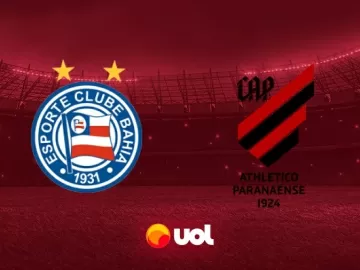 Bahia x Athletico-PR: Palpites, estatísticas e escalações | 24/11/2024