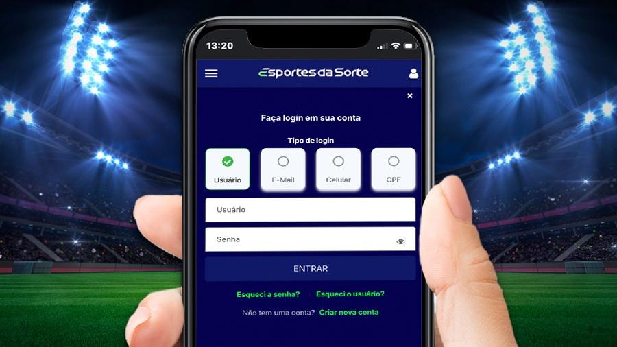 Existem quatro formas de fazer login no Esportes da Sorte.