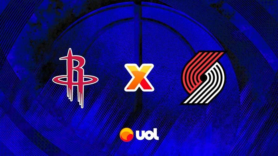 Houston Rockets x Portland Trail Blazers: Palpite e Onde Assistir - Summer League