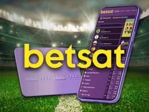 Que métodos de pagamento a Betsat oferece? Saque e depósito