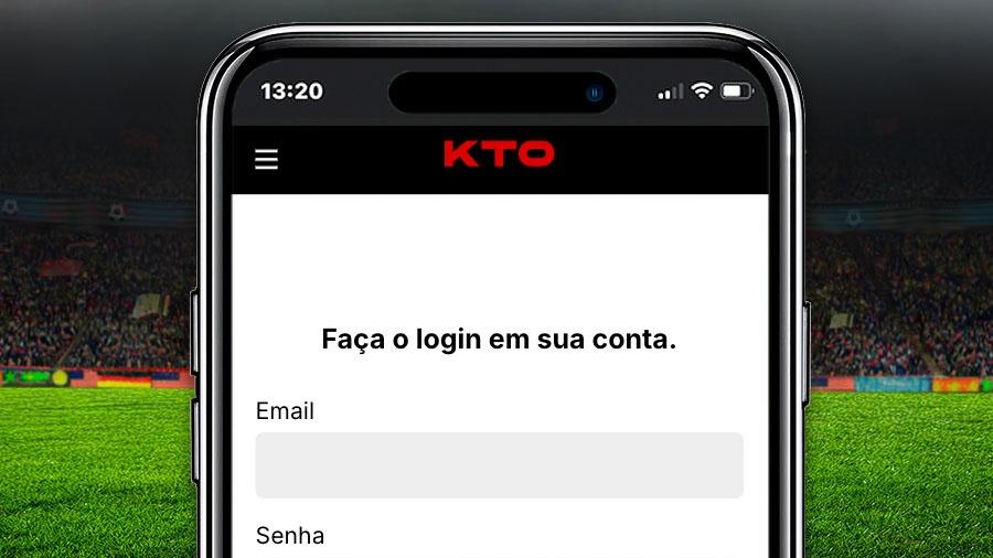 Como fazer o login na KTO Brasil?