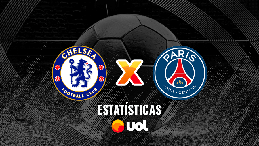 Chelsea x PSG: estatísticas para palpite no Mundial de Clubes FIFA - 13/07