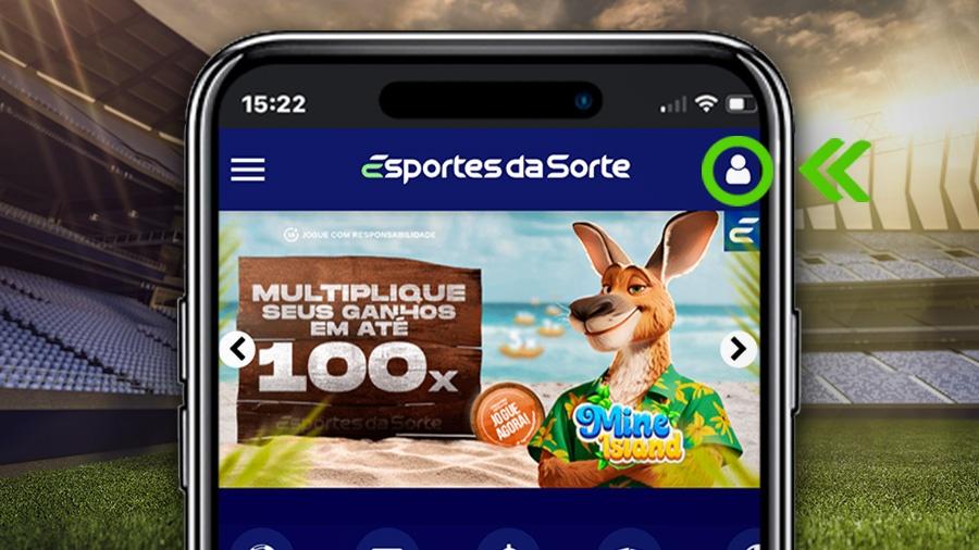 Login na Esportes da Sorte