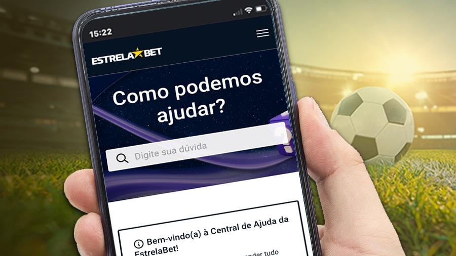 Estrela Bet tem central de ajuda