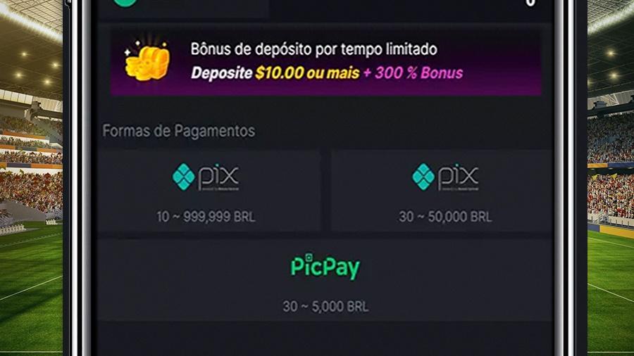 BC.Game tem diversos métodos de depósito