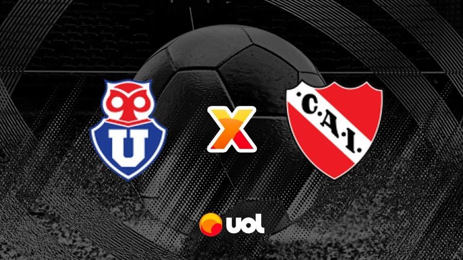 Universidad Chile x Independiente: Palpite, Odds 3+, 5+, Sul-Americana (13/08)