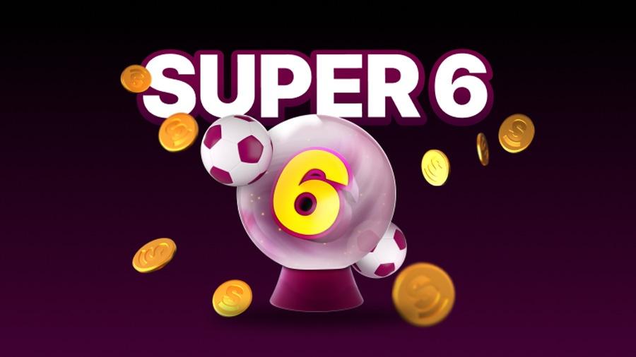 Promoção Super6 na Superbet