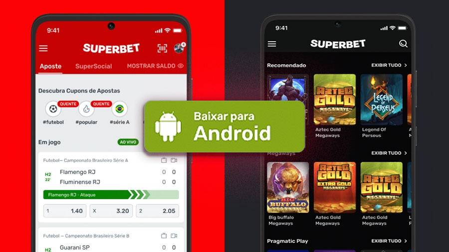 Entendendo como baixar o App da Superbet